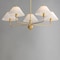 Maxim Lighting Kismet 5-Light Chandelier, Gold Leaf 18315SWGL - alternate 3